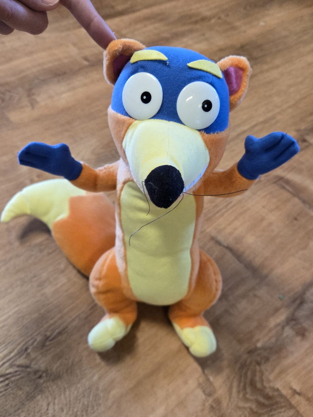 Vintage 2002 Swiper The Fox Dora The Explorer Nanco Plush Kids Stuffed Animal